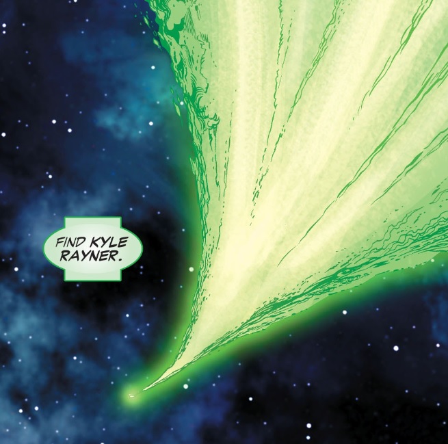 Green Lantern: Rebirth, Issue #2