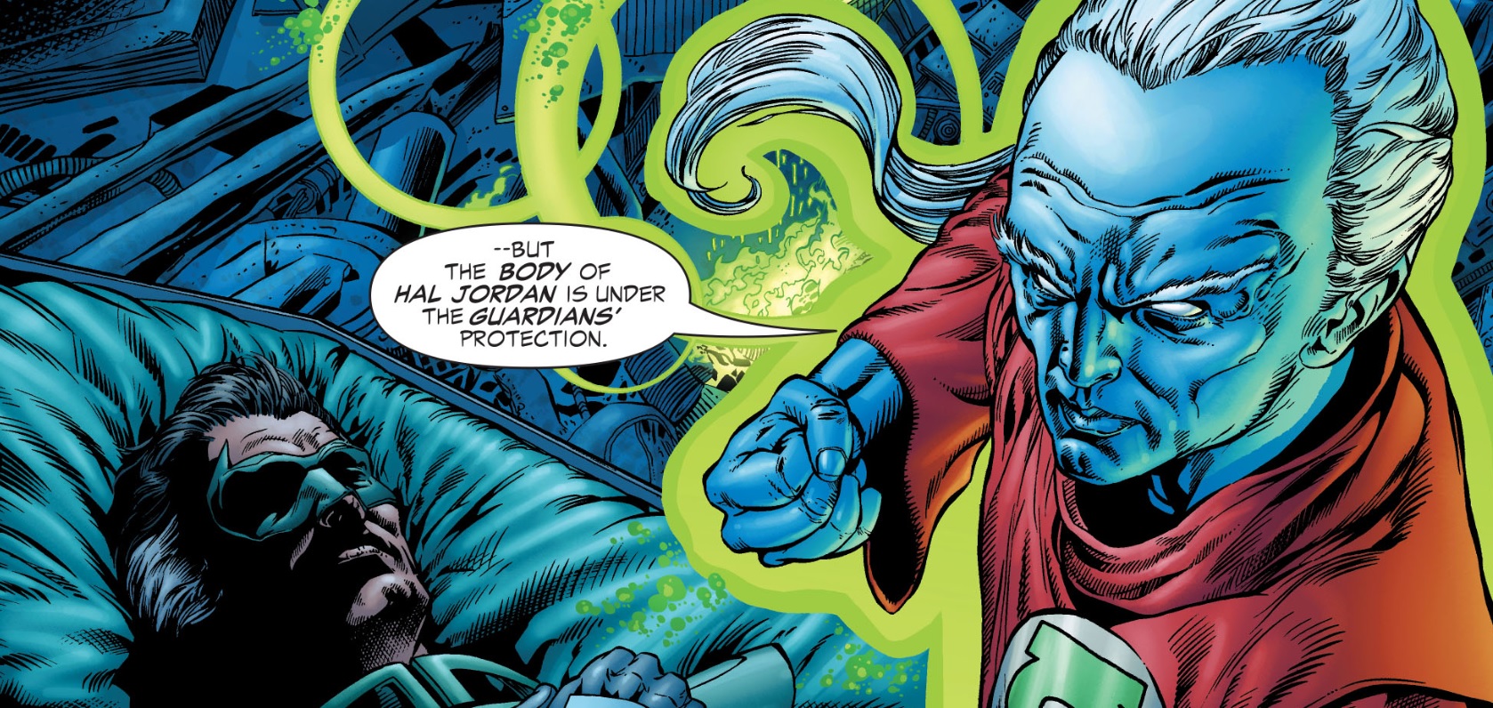 Green Lantern: Rebirth, Issue #2