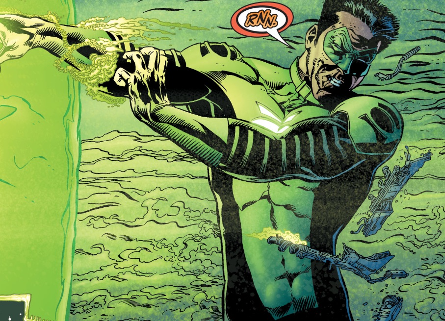 Green Lantern: Rebirth, Issue #3