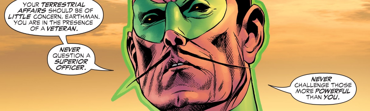 Green Lantern: Rebirth, Issue #5