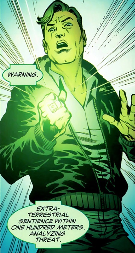 Green Lantern (Vol. 4), Issue #2