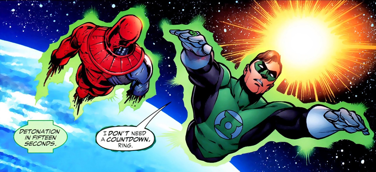 Green Lantern (Vol. 4), Issue #3
