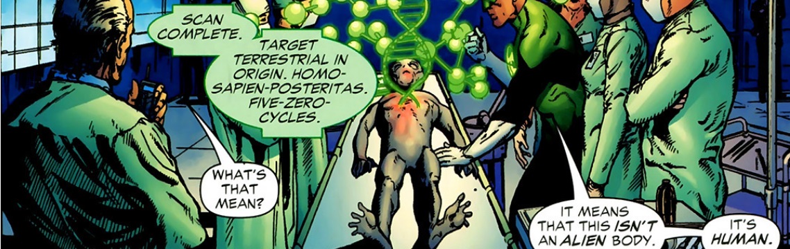 Green Lantern (Vol. 4), Issue #4