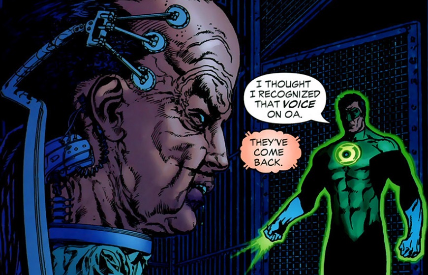 Green Lantern (Vol. 4), Issue #4