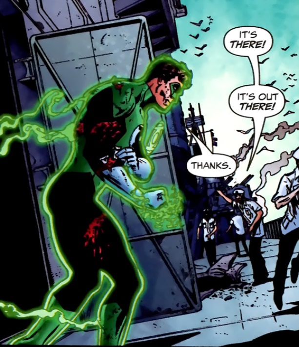 Green Lantern (Vol. 4), Issue #5