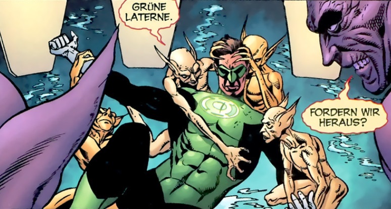 Green Lantern (Vol. 4), Issue #5
