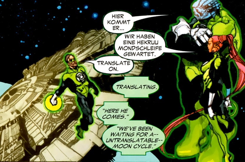 Green Lantern (Vol. 4), Issue #6