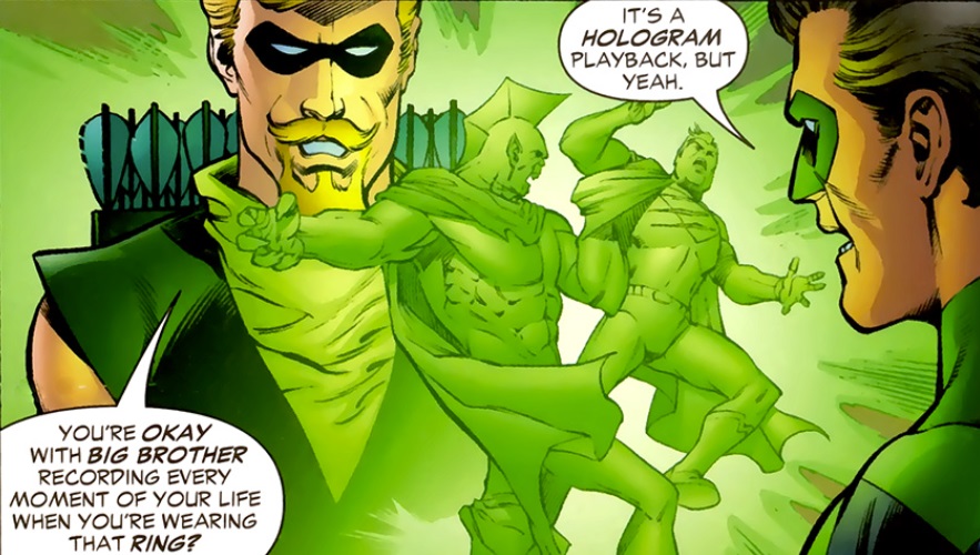 Green Lantern (Vol. 4), Issue #7