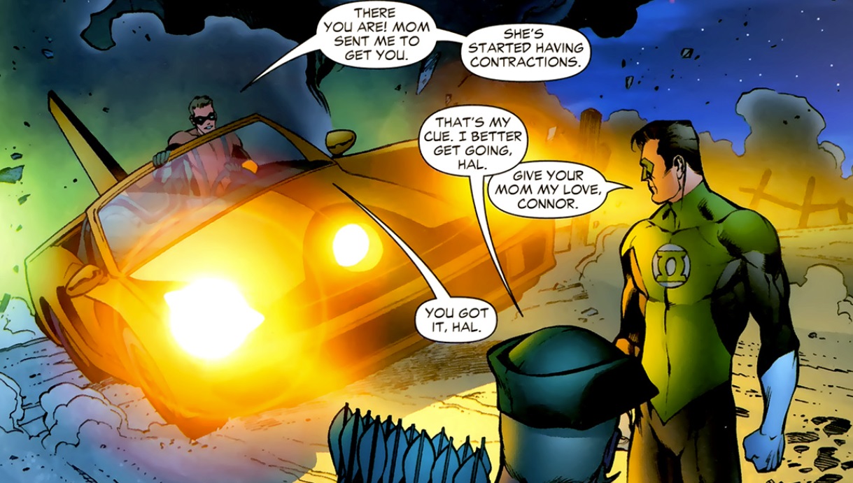 Green Lantern (Vol. 4), Issue #7