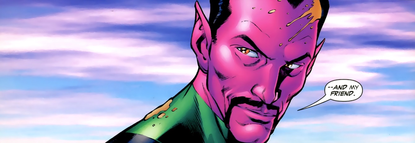 Green Lantern (Vol. 4), Issue #8