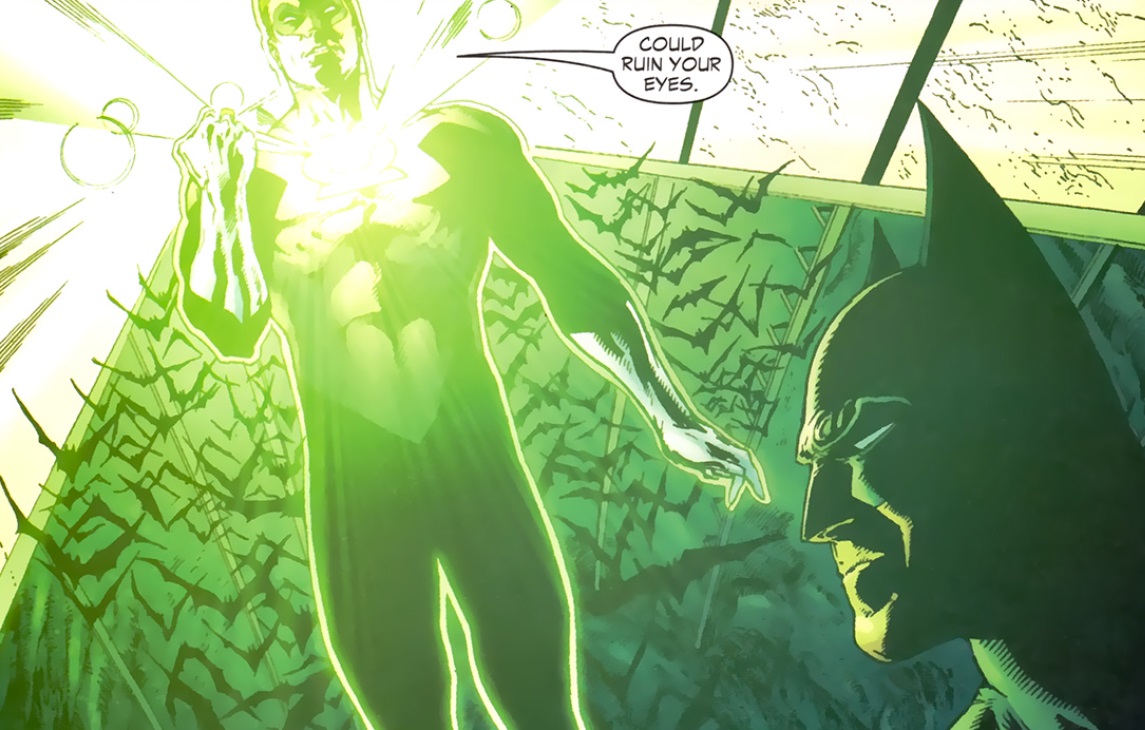 Green Lantern (Vol. 4), Issue #9