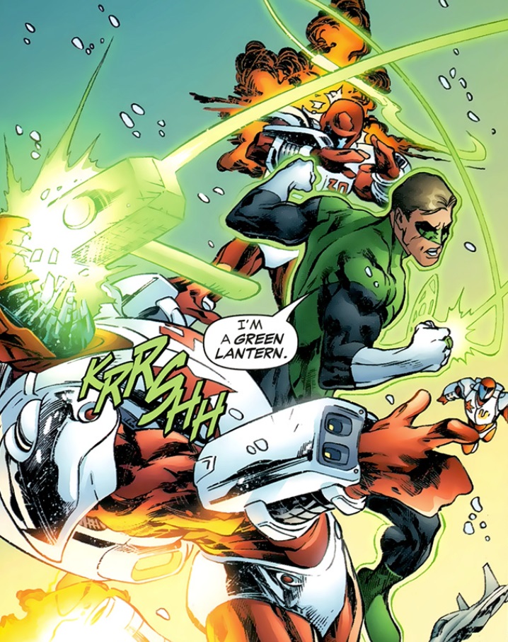 Green Lantern (Vol. 4), Issue #10