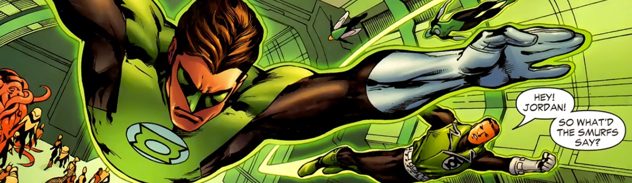 Green Lantern (Vol. 4), Issue #11