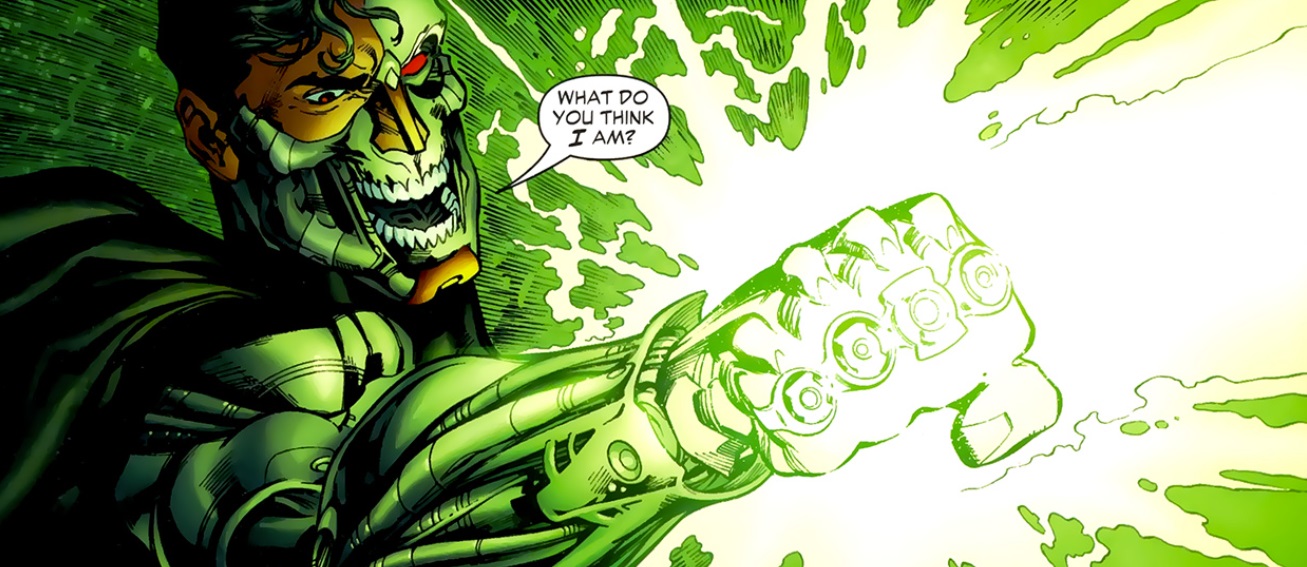 Green Lantern (Vol. 4), Issue #12