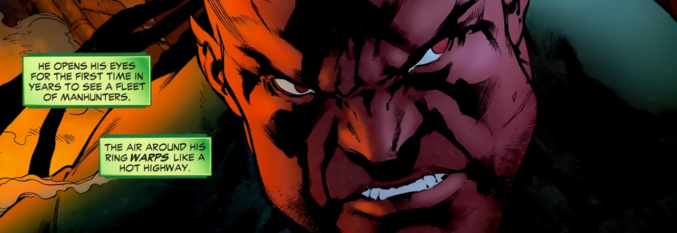 Green Lantern (Vol. 4), Issue #12