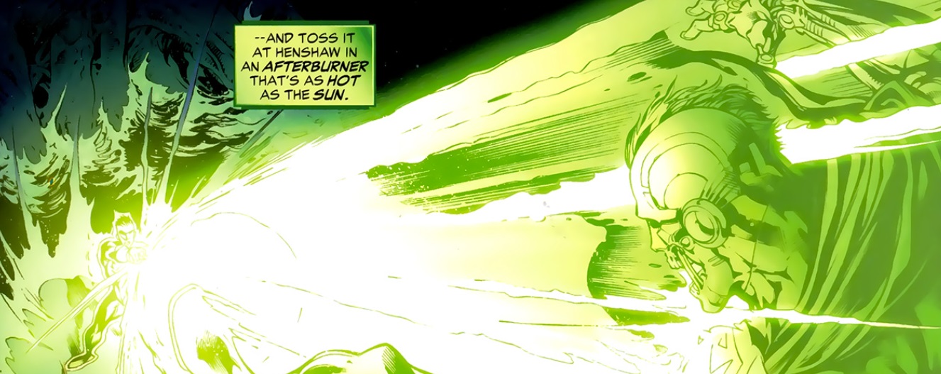 Green Lantern (Vol. 4), Issue #13