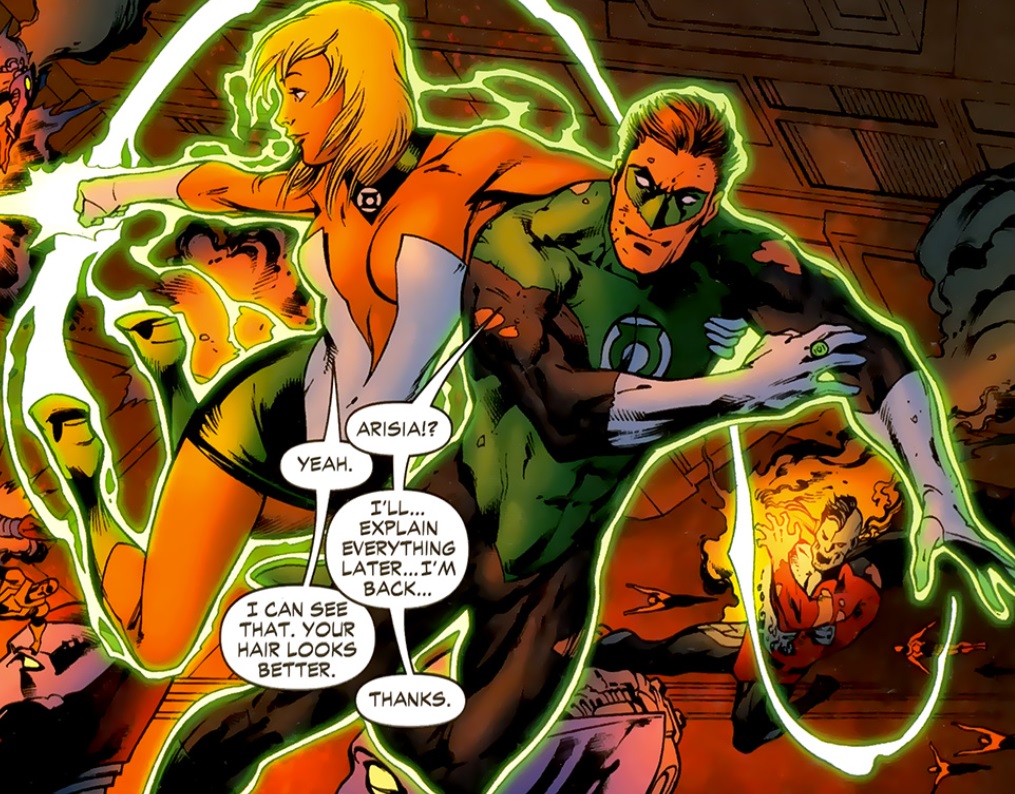 Green Lantern (Vol. 4), Issue #13