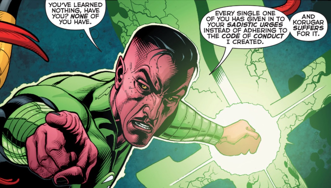 Green Lantern (Vol. 5), Issue #2