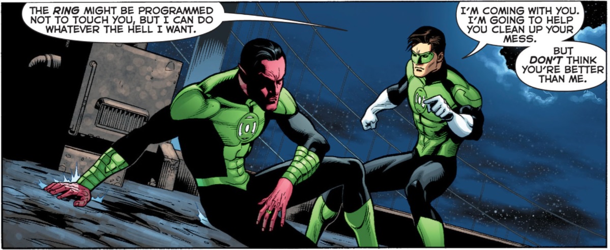 Green Lantern (Vol. 5), Issue #3