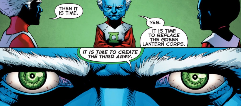 Green Lantern (Vol. 5), Issue #3