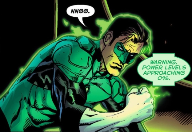 Green Lantern (Vol. 5), Issue #4