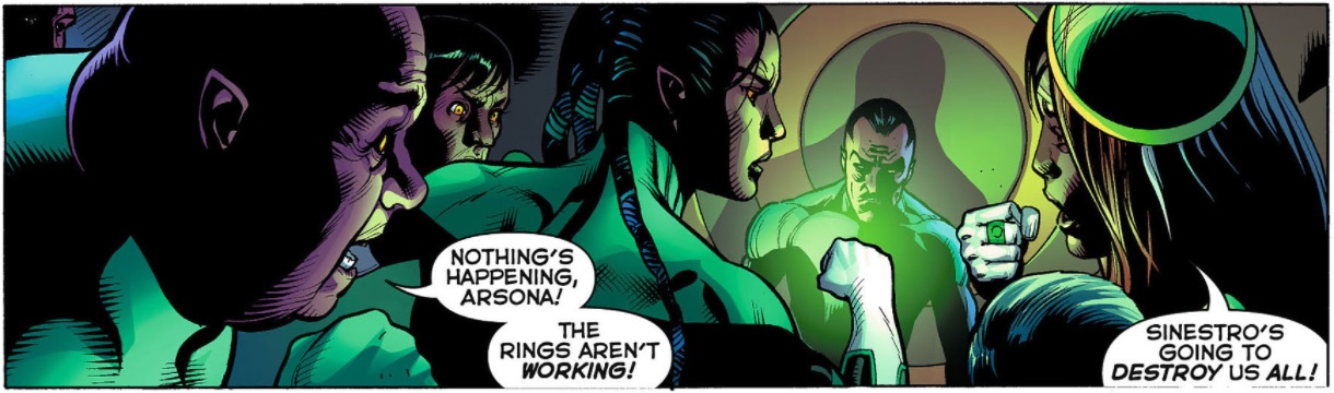Green Lantern (Vol. 5), Issue #5