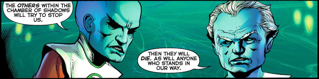 Green Lantern (Vol. 5), Issue #5