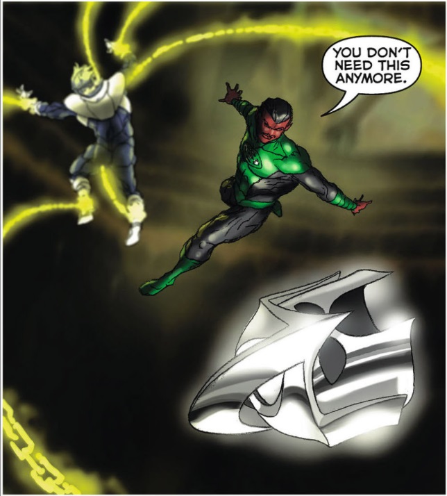 Green Lantern (Vol. 5), Issue #6