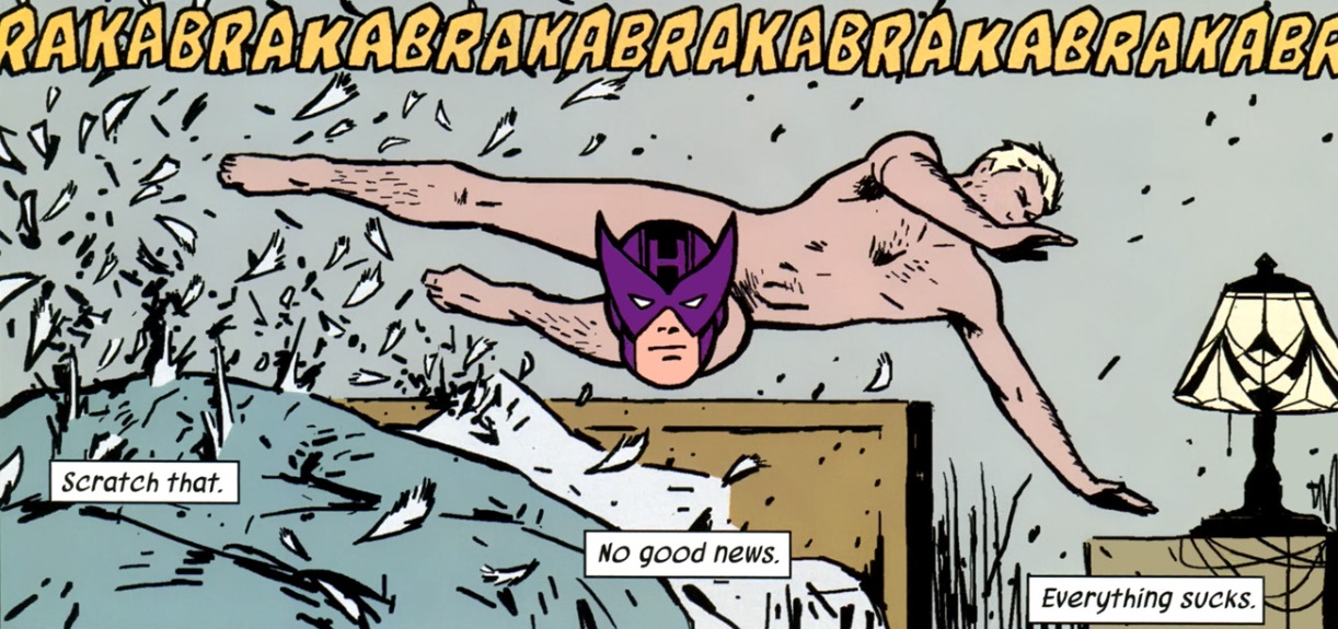 Hawkeye (Vol. 4), Issue #3