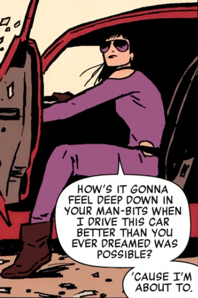 Hawkeye (Vol. 4), Issue #3