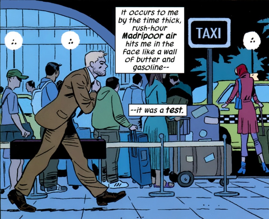 Hawkeye (Vol. 4), Issue #4