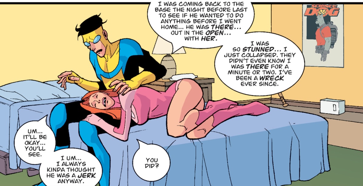 Invincible, Issue #8