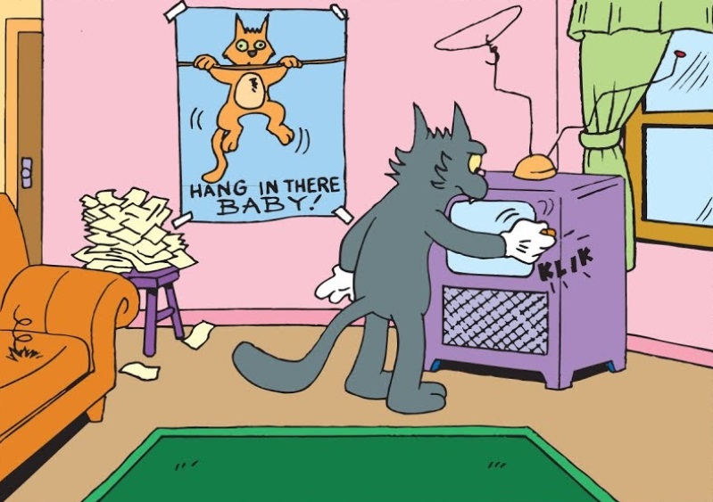 Itchy & Scratchy, Issue #1