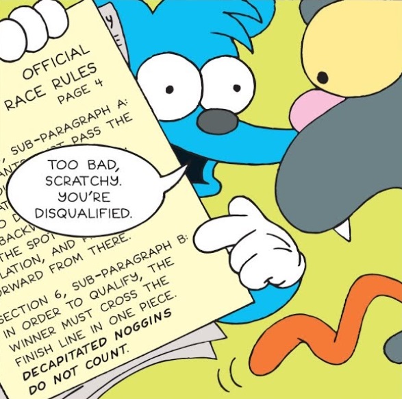 Itchy & Scratchy, Issue #1