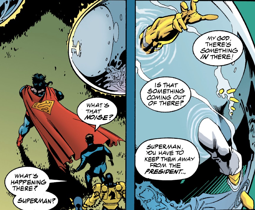 JLA (Vol. 1), Issue #1 JLA (Vol. 1), Issue #1
