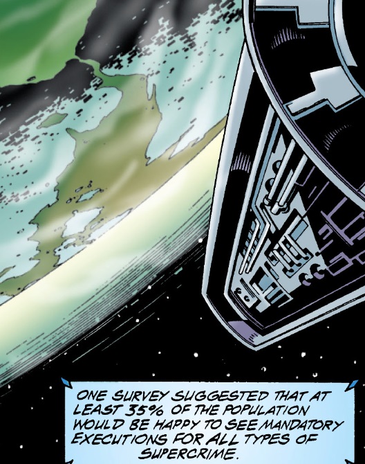 JLA (Vol. 1), Issue #1 JLA (Vol. 1), Issue #1