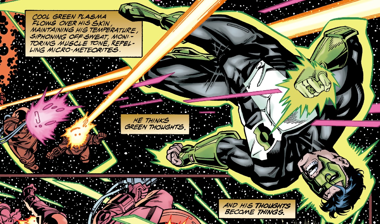 JLA (Vol. 1), Issue #1 JLA (Vol. 1), Issue #1