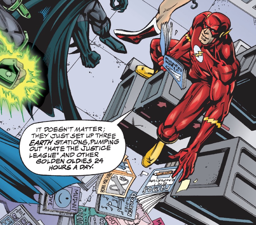 JLA (Vol. 1), Issue #2 JLA (Vol. 1), Issue #2