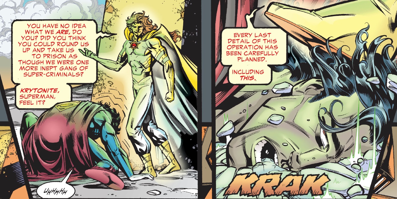JLA (Vol. 1), Issue #2 JLA (Vol. 1), Issue #2