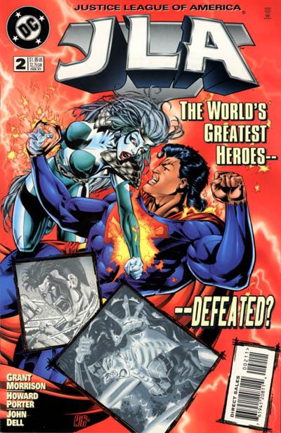 JLA (Vol. 1), Issue #12