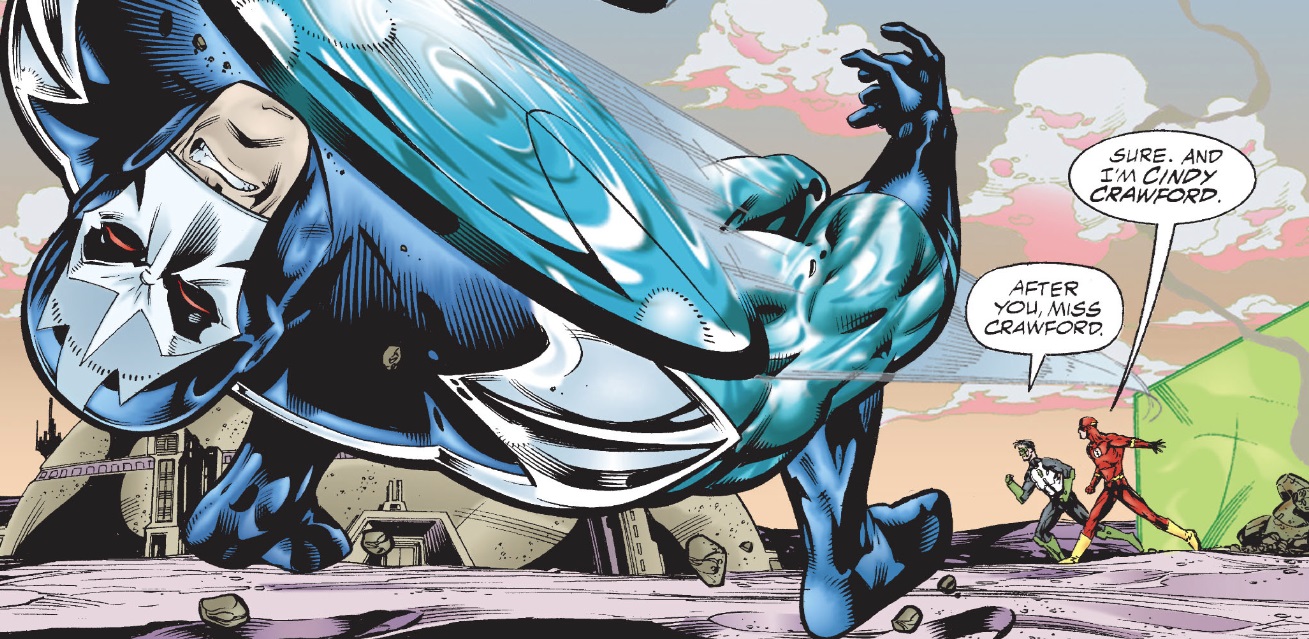  JLA (Vol. 1), Issue #3