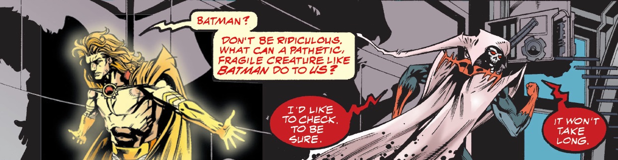  JLA (Vol. 1), Issue #3