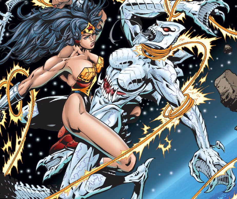 JLA (Vol. 1), Issue #4 JLA (Vol. 1), Issue #4