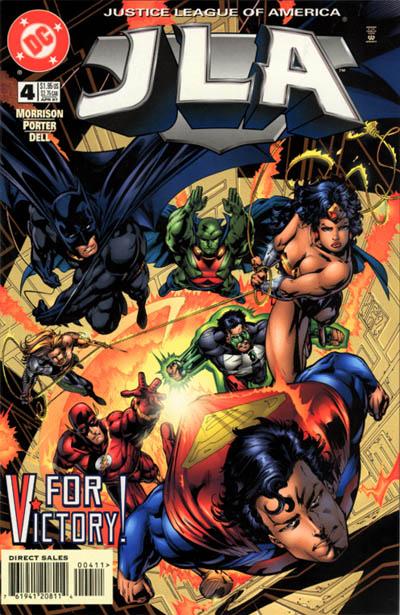 JLA (Vol. 1), Issue #4