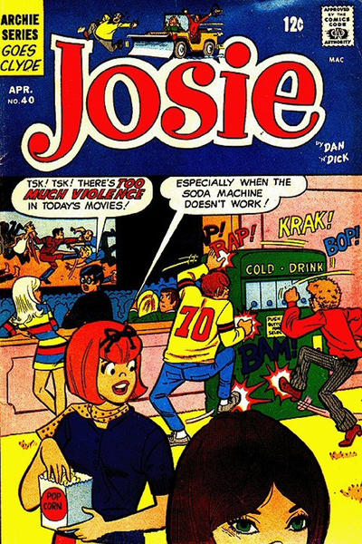 Josie and the Pussycats (Vol.1), Issue #40