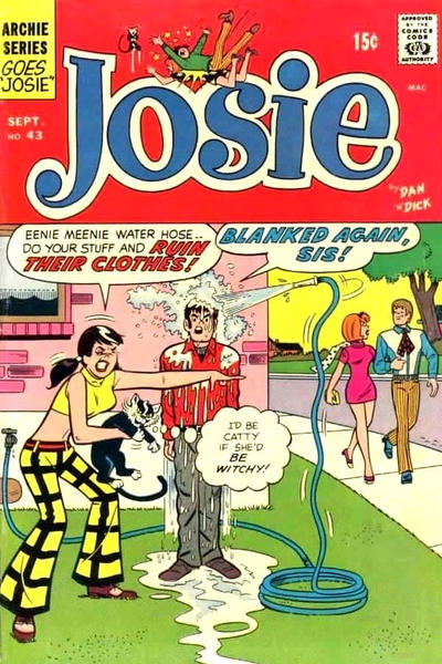 Josie and the Pussycats (Vol.1), Issue #43