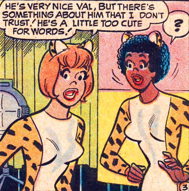 Josie and the Pussycats (Vol.1), Issue #60