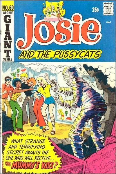 Josie and the Pussycats (Vol.1), Issue #60