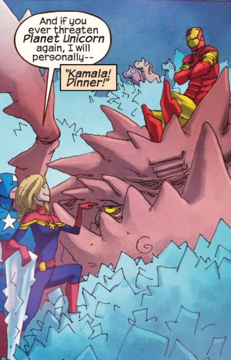 Ms. Marvel (Vol. 3), Issue #1