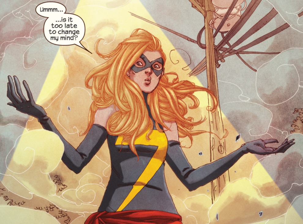 Ms. Marvel (Vol. 3), Issue #1